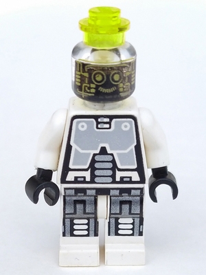 Exploriens Droid - Trans-Neon Green Light