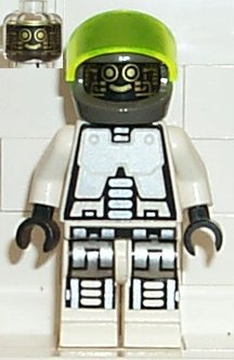 Exploriens Droid - Dark Gray Helmet