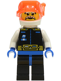 Ice Planet Chief (Commander Cold / Commander Bear)