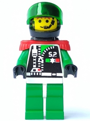 Space Police 2 Chief (Captain Magenta)