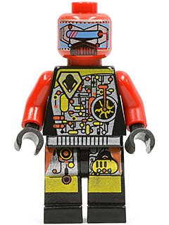 UFO Droid - Red (Techdroid 2)