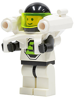 Blacktron 2 with Jet Pack