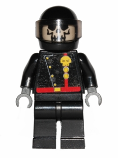 Space Skull Commander (Torso Sticker)