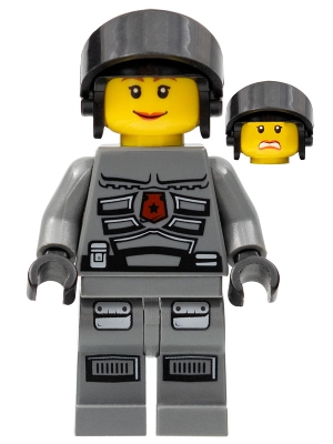 Space Police 3 Officer 9 - Female
