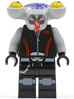 Space Police 3 Alien - Squidtron