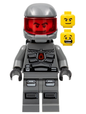 Space Police 3 Officer 14 - Air Tanks