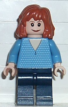 Mary Jane 4 - Medium Blue Sweater