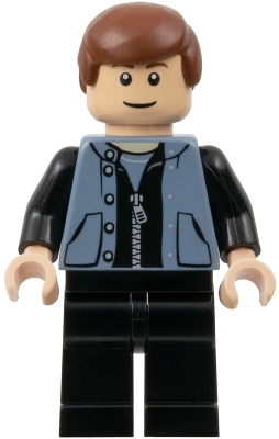 Peter Parker 3 - Sand Blue Vest, Black Legs
