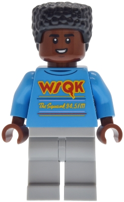 Lucas Sinclair - Dark Azure Shirt