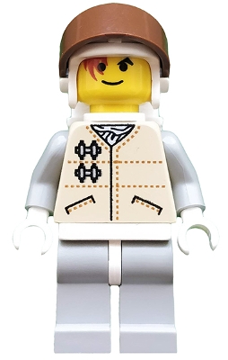 Hoth Rebel (Yellow Head, Brown Visor)