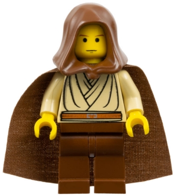 Obi-Wan Kenobi (Young with Hood and Cape)