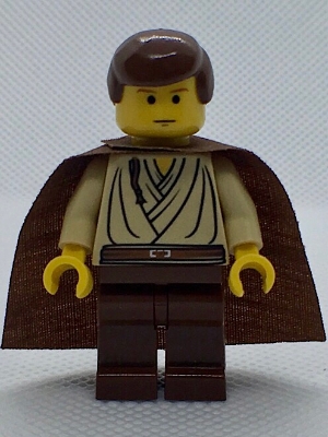 Obi-Wan Kenobi (Young with Padawan Braid Pattern)