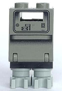 Gonk Droid (GNK Power Droid), Light and Dark Gray