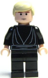 Luke Skywalker - Light Nougat, Black Tunic