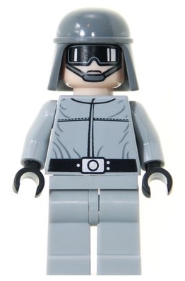 Imperial AT-ST Pilot / Driver (Plain Helmet)