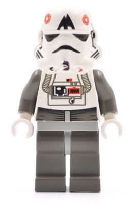 AT-AT Driver - Red Imperial Logo, Yellow Head