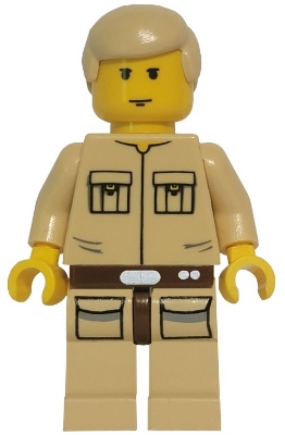Luke Skywalker (Cloud City, Tan Shirt)