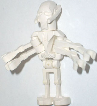 General Grievous - Straight Legs