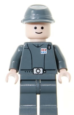Imperial Officer (Captain / Commandant / Commander) - Cavalry Kepi, Standard Grin