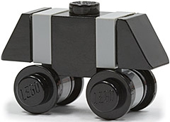Mouse Droid (MSE-6-series Repair Droid) - Black / Light Bluish Gray