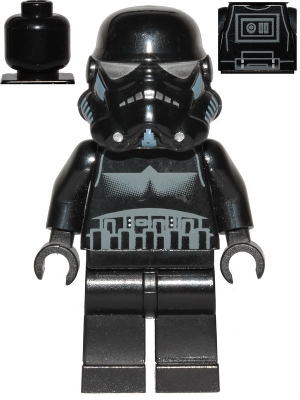Imperial Shadow Trooper - Short Line on Back