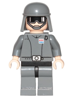 General Maximillian Veers - Officer Uniform, Dark Bluish Gray Helmet