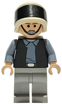Rebel Fleet Trooper / Rebel Scout Trooper - Plain Vest, Frown
