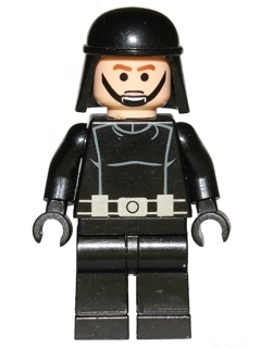 Imperial Trooper (Black Helmet)
