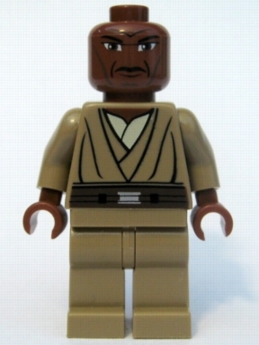 Mace Windu - Large Eyes