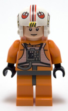 Luke Skywalker - Pilot Suit, Detailed Torso and Helmet