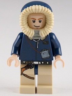 Han Solo, Tan Legs with Holster Pattern, Parka Hood with Tan Fur