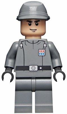 Imperial Officer (Captain / Commandant / Commander) - Two Code Cylinders, Cavalry Kepi