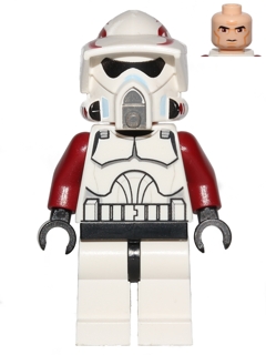 Clone ARF Trooper, Rancor Battalion (Phase 1) - Large Eyes