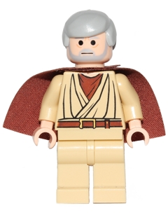 Obi-Wan Kenobi (Old) - Short Cape (Watch 9002939)