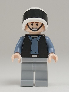 Rebel Fleet Trooper - Plain Vest, Grin