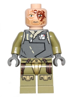 Obi-Wan Kenobi (Rako Hardeen Bounty Hunter Disguise)