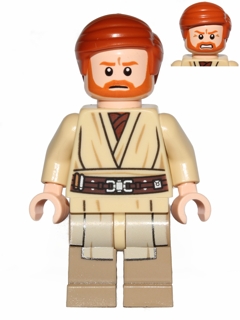 Obi-Wan Kenobi (Dark Tan Printed Legs)