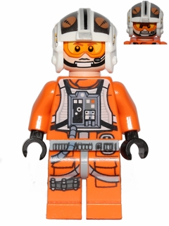 Rebel Pilot X-wing (Theron Nett)