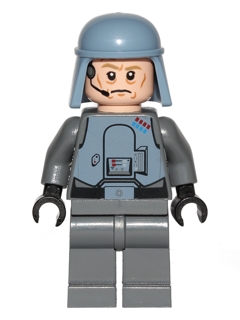 General Maximillian Veers - Chest Armor, Sand Blue Helmet