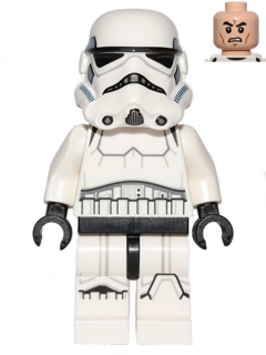 Imperial Stormtrooper - Printed Legs, Dark Blue Helmet Vents