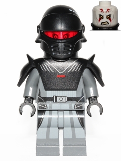 The Grand Inquisitor - Dark Bluish Gray Uniform