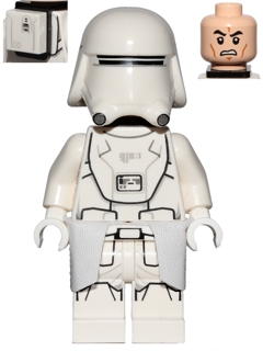 First Order Snowtrooper with Kama