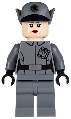 First Order Officer (Lieutenant / Captain) - Female