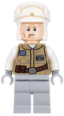 Luke Skywalker (Hoth, Face with Scars)