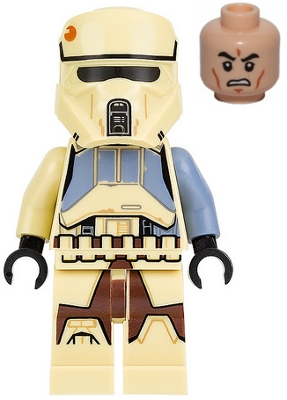 Scarif Stormtrooper (Shoretrooper) (Captain)