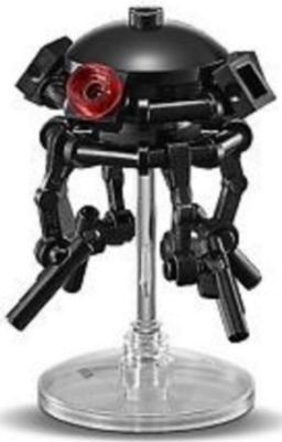 Imperial Probe Droid - Black Sensors, Stand