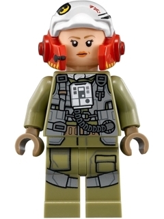 Resistance Pilot A-wing (Tallissan 'Tallie' Lintra)
