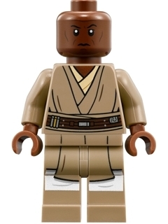 Mace Windu (Dark Tan Legs)