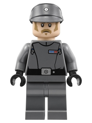 Imperial Recruitment Officer (Chief / Navy Captain)