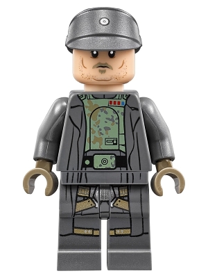 Tobias Beckett - Imperial Mudtrooper Disguise (Army Captain)